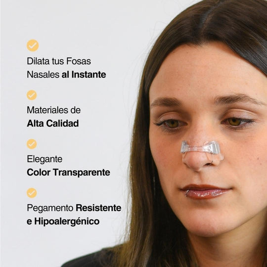 Dilatador Nasal Magnético