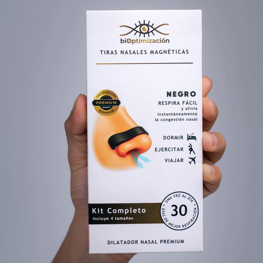 Dilatador Nasal Magnético