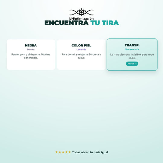 Tiras Nasales