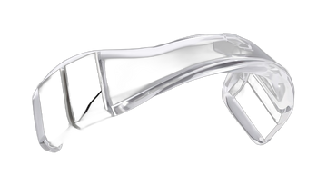 Dilatador nasal transparente