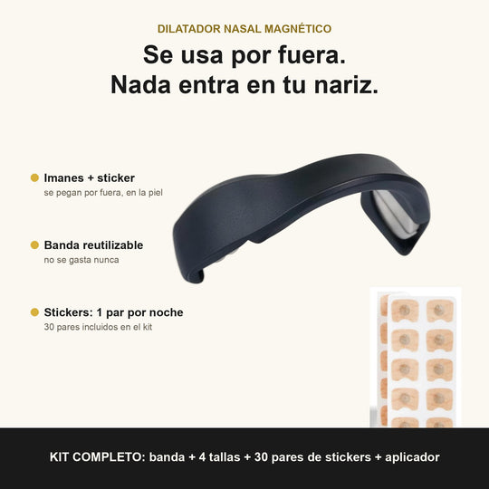 Dilatador Nasal Magnético