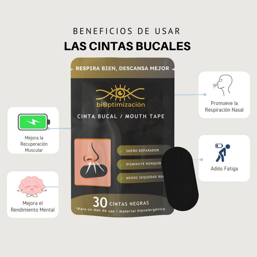 Cinta Bucal.