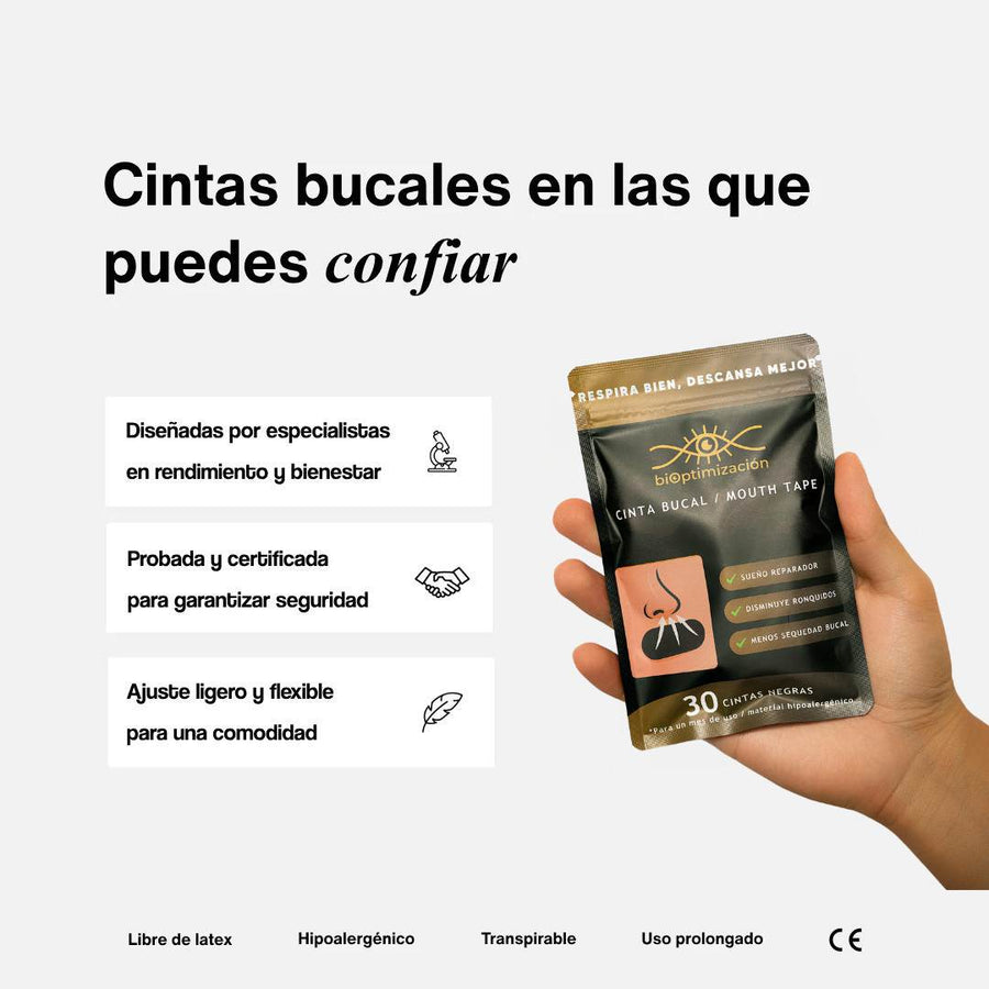 Cinta Bucal.