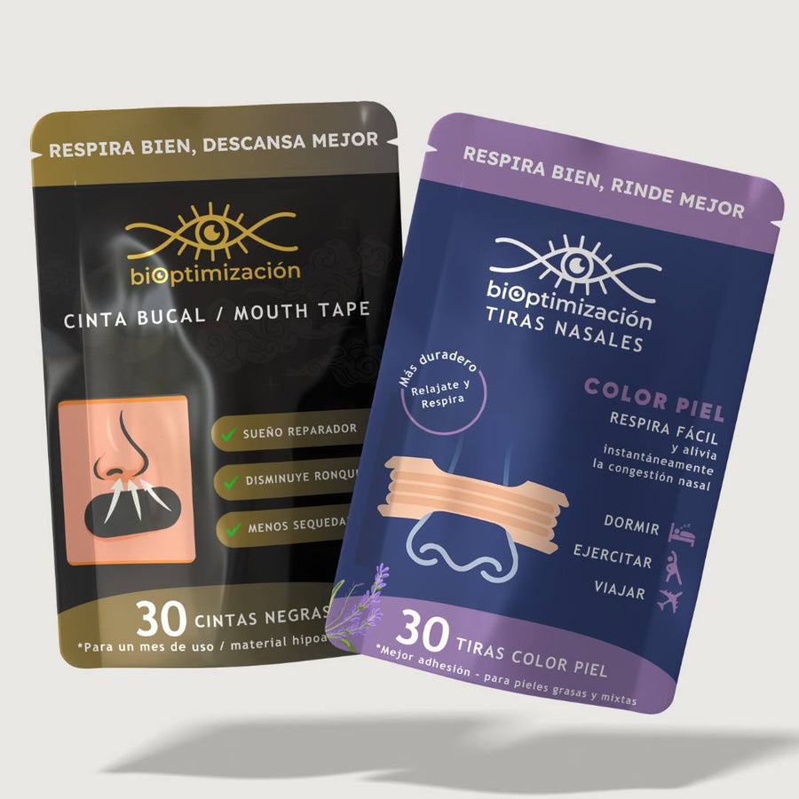Cinta Bucal + Tiras Nasales