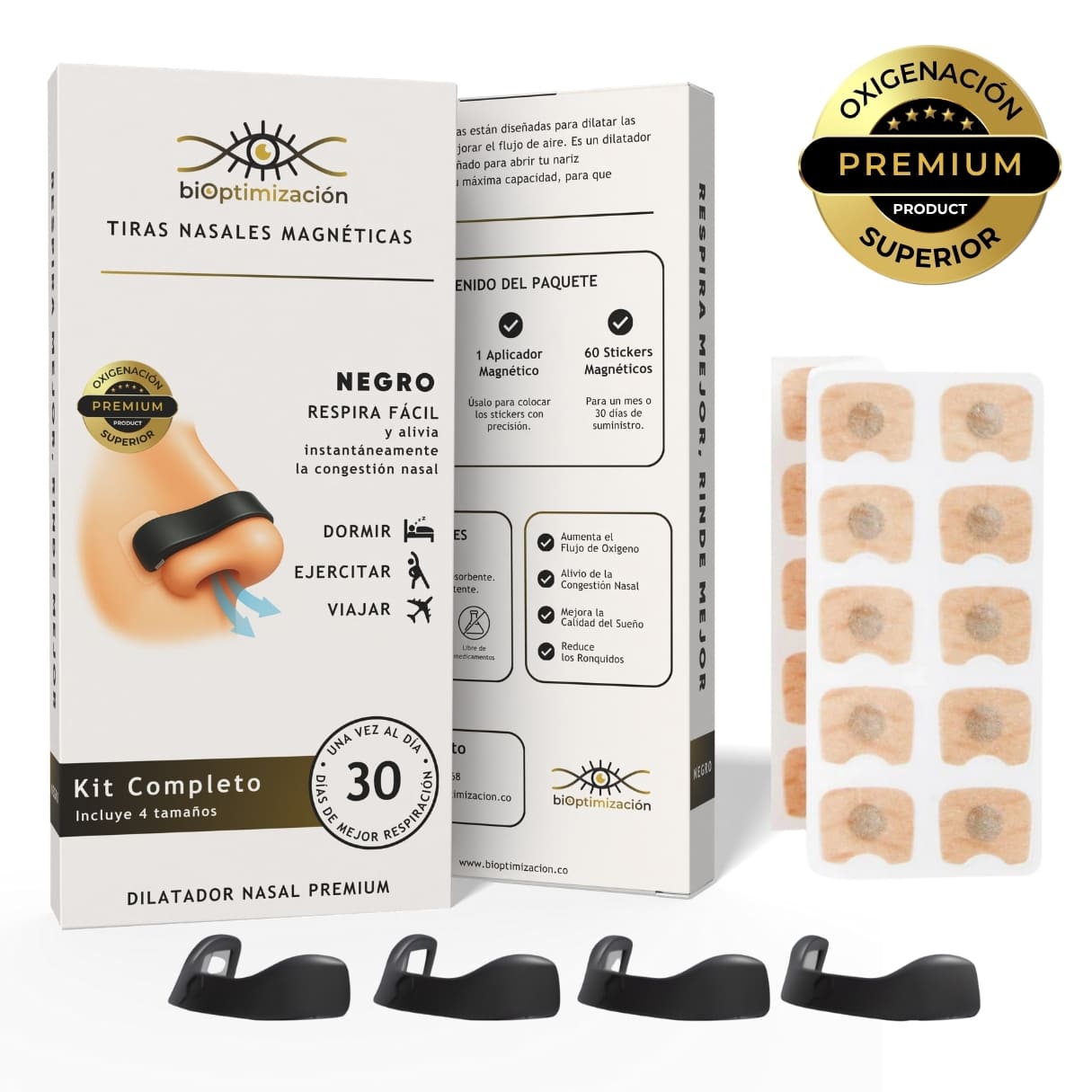 Dilatador Nasal Magnético