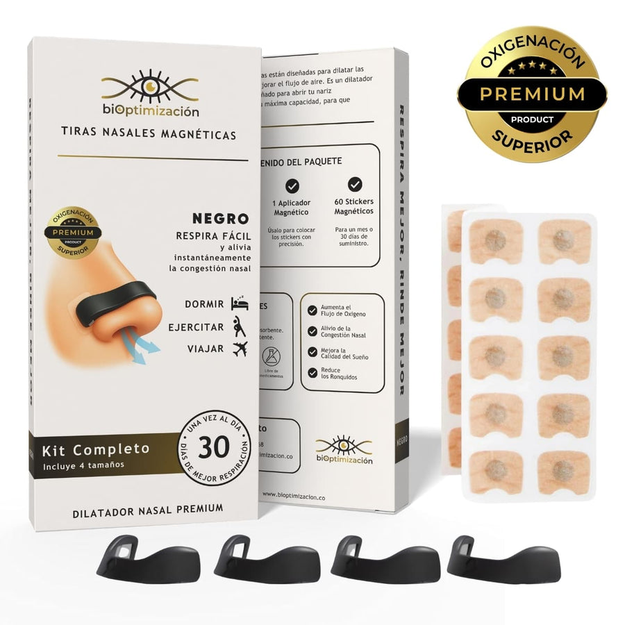 Dilatador Nasal Magnético