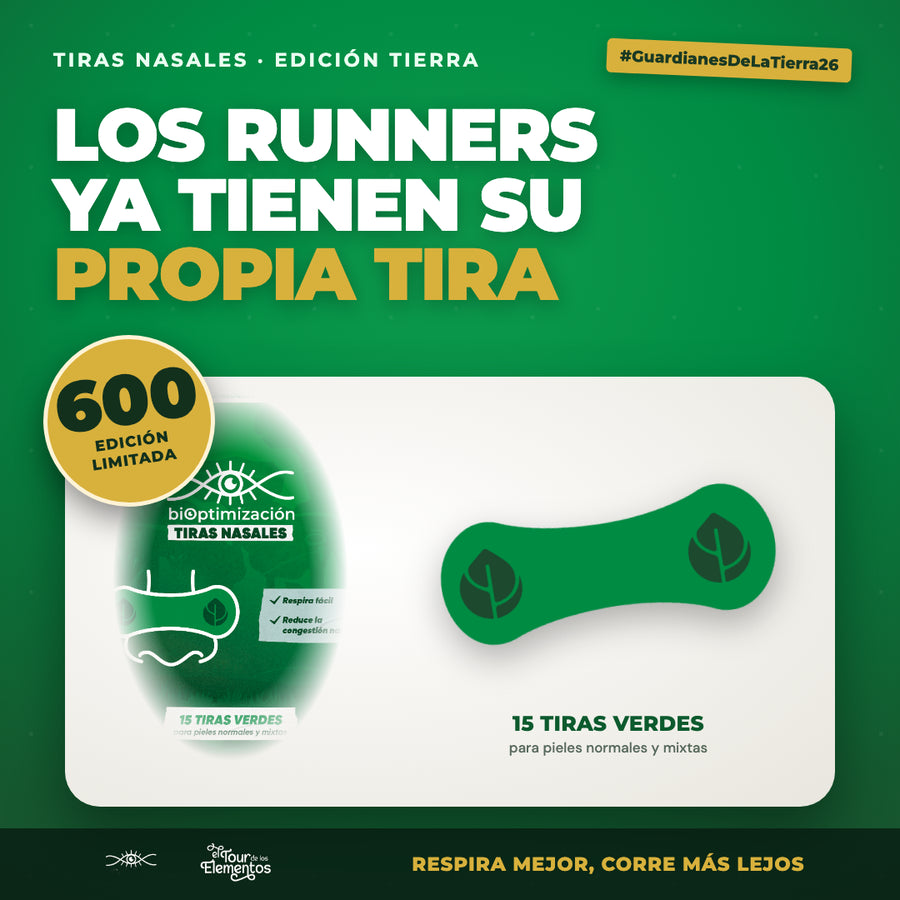 Tiras Nasales — Edición Tierra