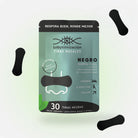 Tiras Nasales biOptimización - Variante Negro - Empaque 30 unidades - Respira bien, rinde mejor