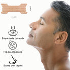 Tiras Nasales biOptimización - Variante Color Piel/Lavanda - Tamaño 61x22mm - Esencia de lavanda, hipoalergénico, suave con la piel
