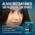 Tiras Nasales biOptimización - Variante Transparente - Alivio instantáneo sin pastillas ni sprays - Alivio natural, ideal piel sensible, para dormir, ejercitar y viajar