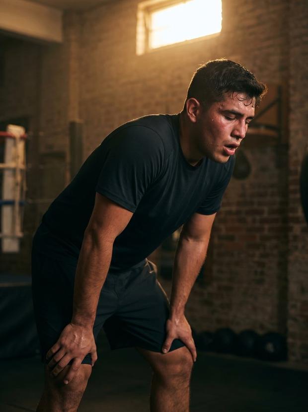 Te falta aire al entrenar
